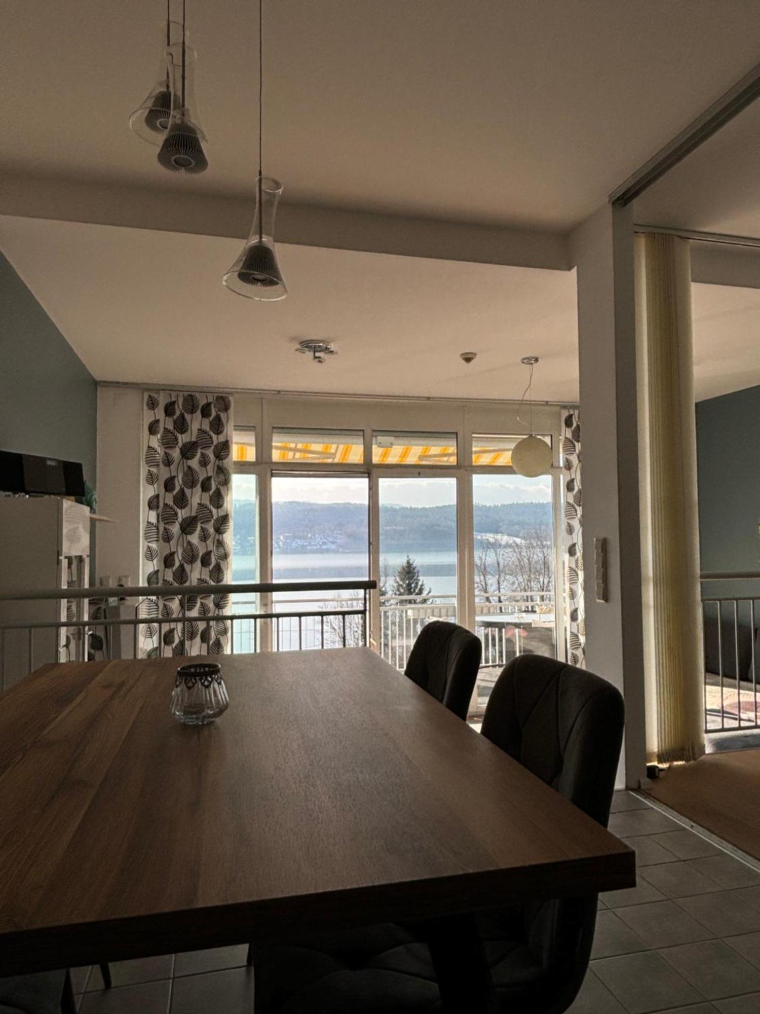 Appartement Mit Seeblick & Seezugang Sekull Exterior foto
